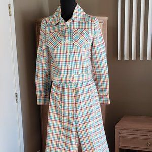 70's Summer pantsuit, Emilym. brand, size 7/8